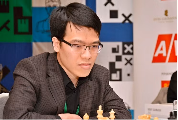 le quang liem danh mat co hoi gap vua co carlsen o chung ket hinh 1
