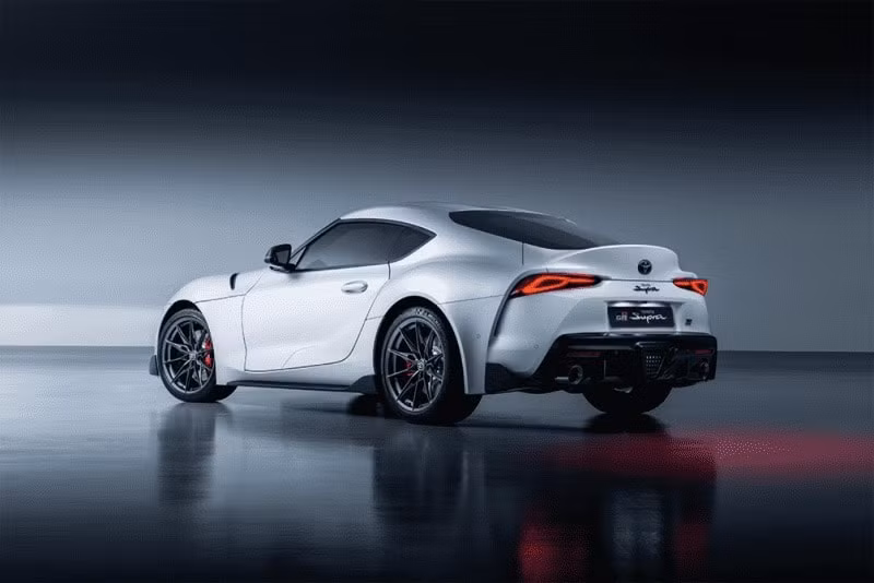 xe the thao toyota gr supra 2022 ra mat tai thai lan gia hon 33 ty dong hinh 5