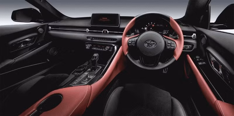 xe the thao toyota gr supra 2022 ra mat tai thai lan gia hon 33 ty dong hinh 7