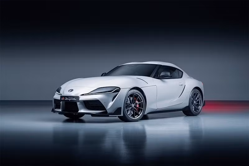 xe the thao toyota gr supra 2022 ra mat tai thai lan gia hon 33 ty dong hinh 2