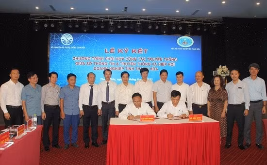 truyen thong dong hanh cung cong dong doanh nghiep thanh hoa hinh 1
