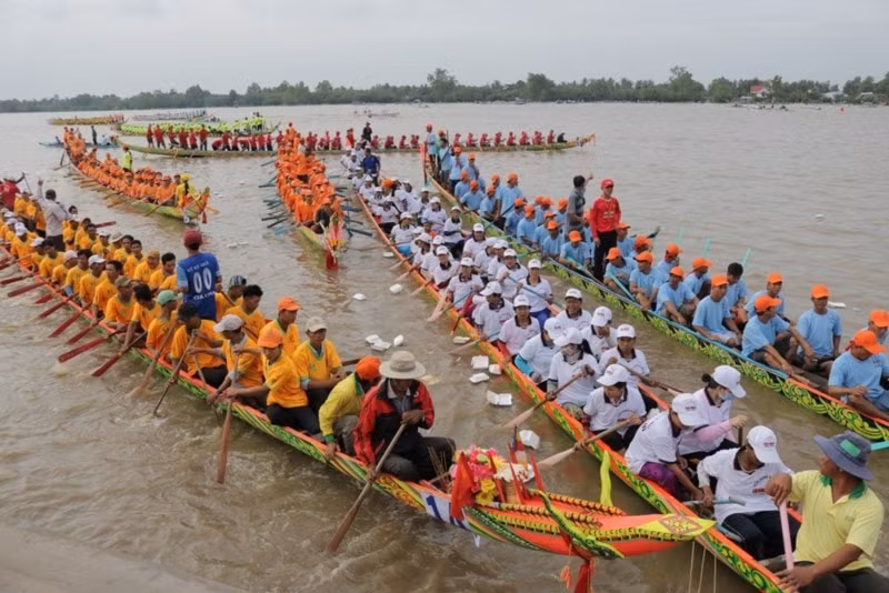 12 tinh thanh pho tham gia ngay hoi van hoa the thao dong bao khmer nam bo hinh 2