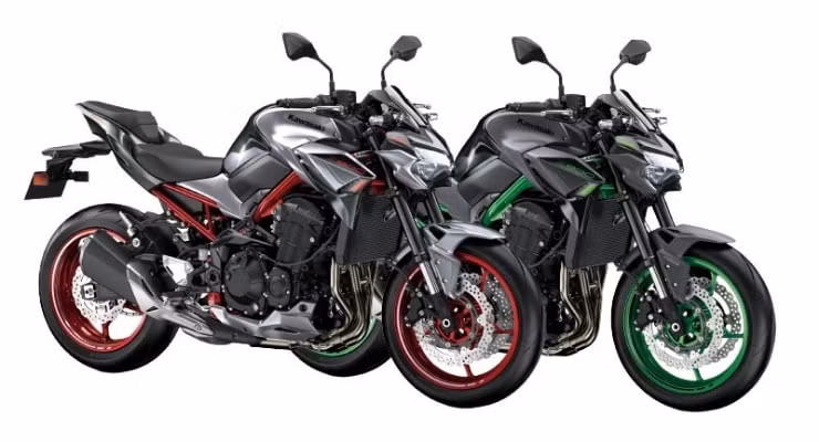 kawasaki z900 2023 ra mat tai an do gia tu 260 trieu dong hinh 1