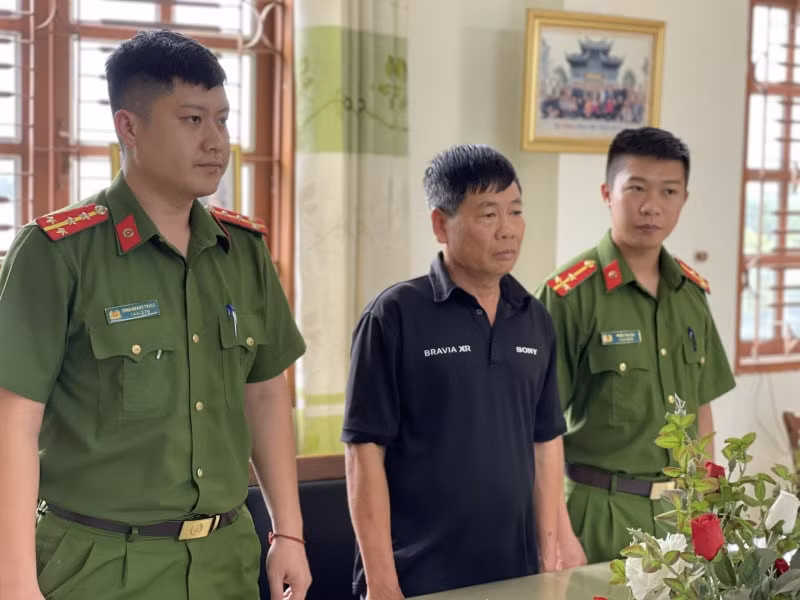 gay that thoat tai san nha nuoc nguyen chi cuc truong du tru bi bat tam giam hinh 1