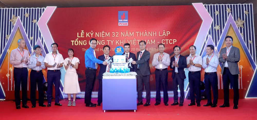 le ky niem 32 nam thanh lap pv gas khang dinh suc manh doan ket va van hoa doanh nghiep hinh 2