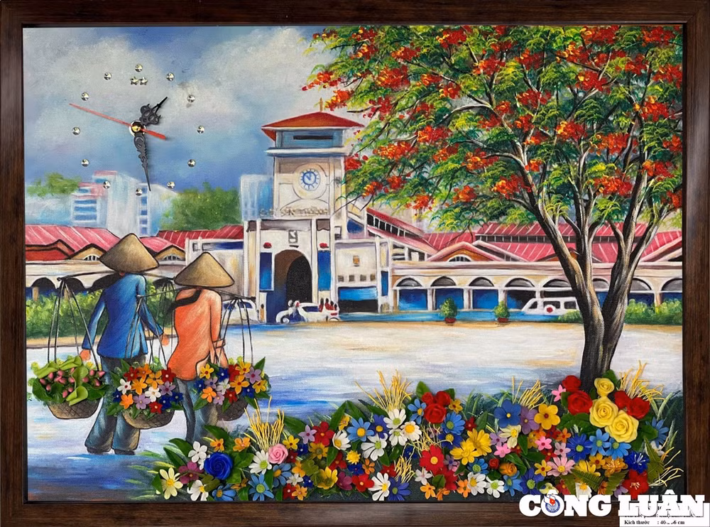 tranh va hoa no tu doi tay nguoi khuyet tat hinh 14