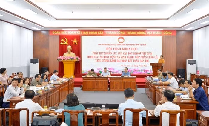 doi moi co che de ton giao tham gia nhieu hon vao hoat dong an sinh xa hoi hinh 1