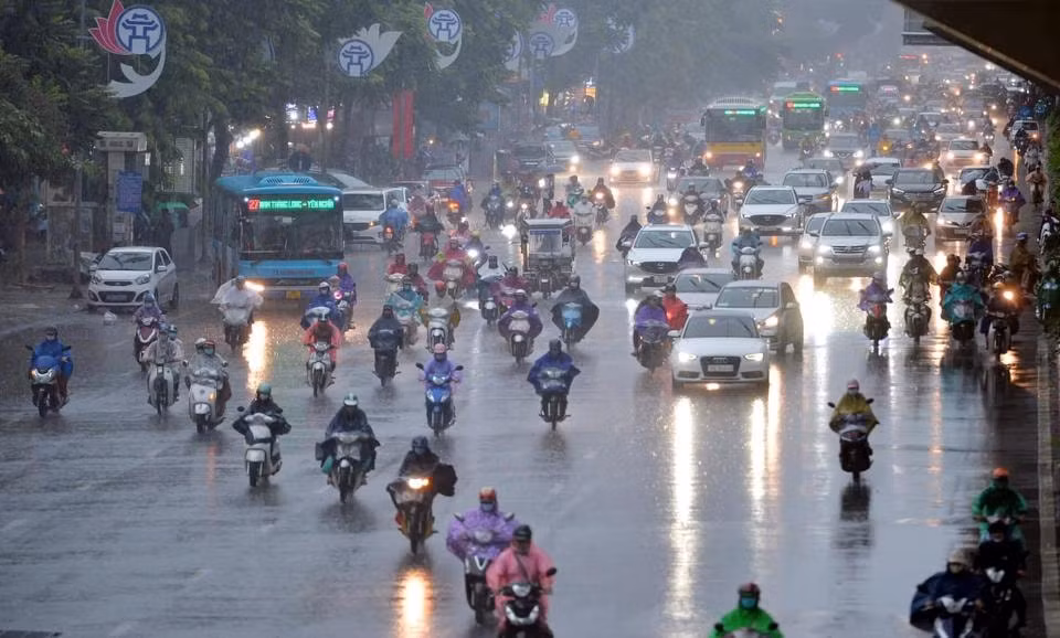 du bao thoi tiet 22 9 ca nuoc mua dong keo dai trong nhieu ngay toi hinh 1