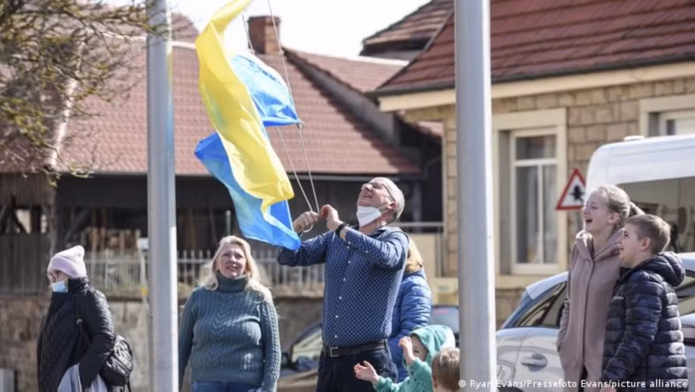 nguoi ti nan ukraine day dan so duc len muc cao ky luc hinh 1