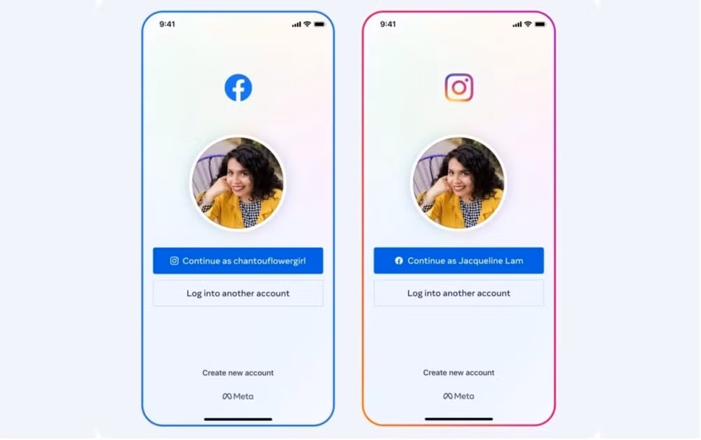 meta lien ket hai tai khoan mang xa hoi facebook va instagram hinh 1