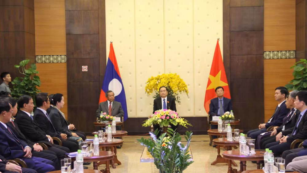dang nha nuoc viet nam lao tao dieu kien thuan loi nhat cho hoat dong cua hoi huu nghi hai nuoc hinh 1