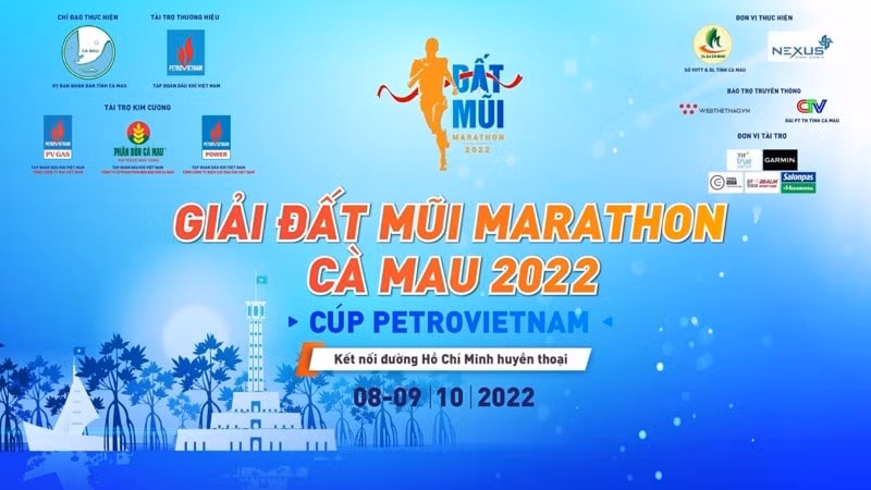 giai chay dat mui marathon ca mau 2022 tri an lich su hinh 1