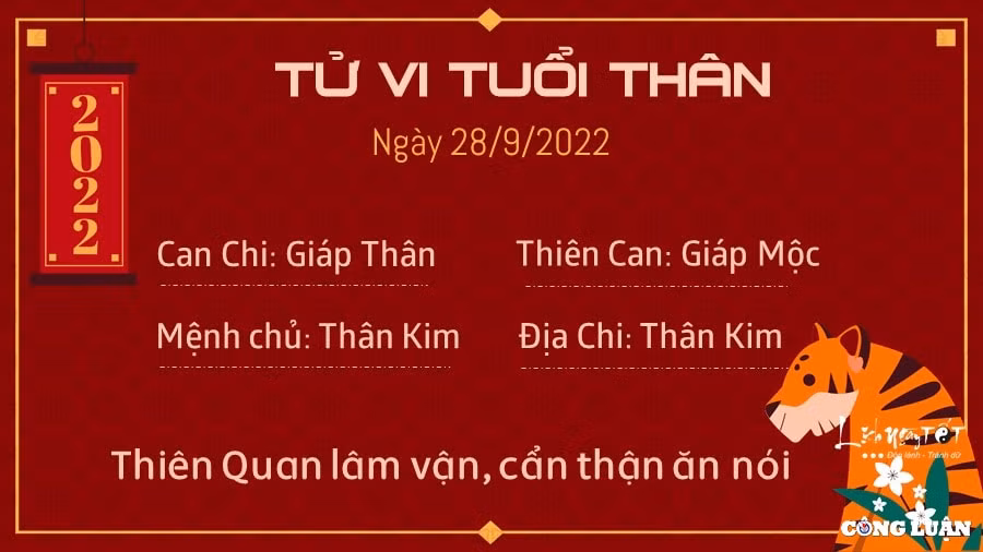 tu vi hom nay 28 9 2022 thu 4 ngay 3 9 am lich cua 12 con giap hinh 9