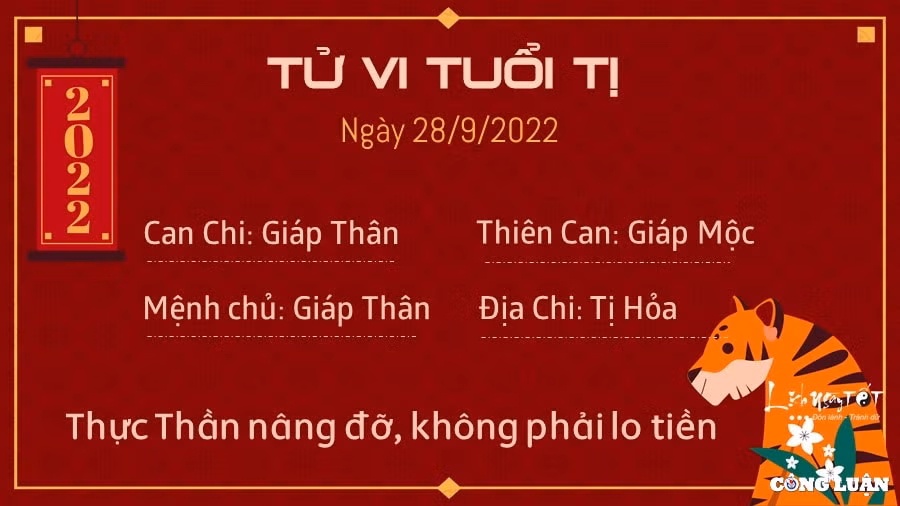 tu vi hom nay 28 9 2022 thu 4 ngay 3 9 am lich cua 12 con giap hinh 6