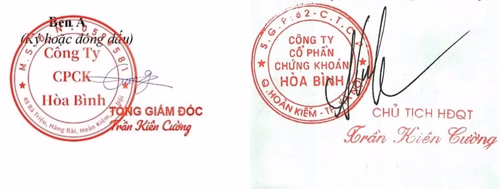 canh bao doi tuong lam gia con dau gia website cty co phan chung khoan hoa binh hinh 2