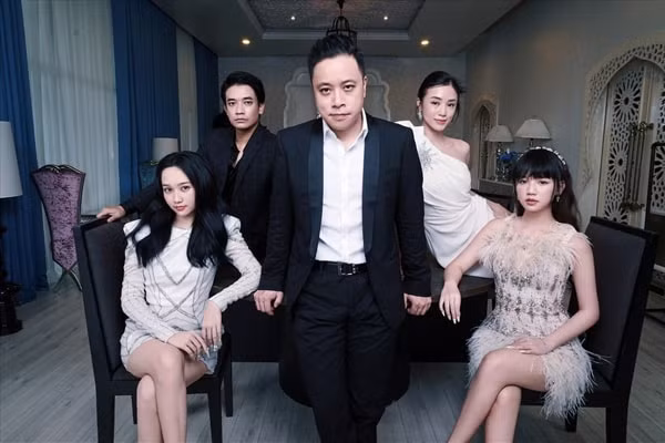 Dàn cast trẻ và tài năng được trông đợi của 