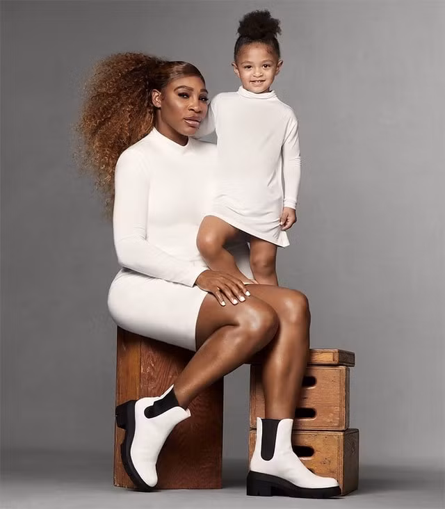 Mẹ con Serena Williams vừa gây 