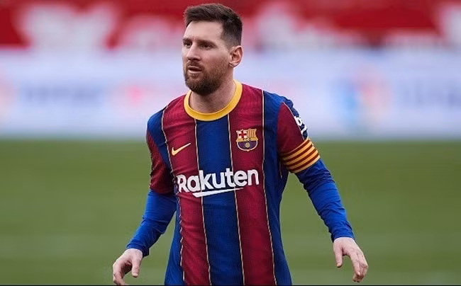 Siêu tiền đạo Lionel Messi được vinh danh. Ảnh: internet
