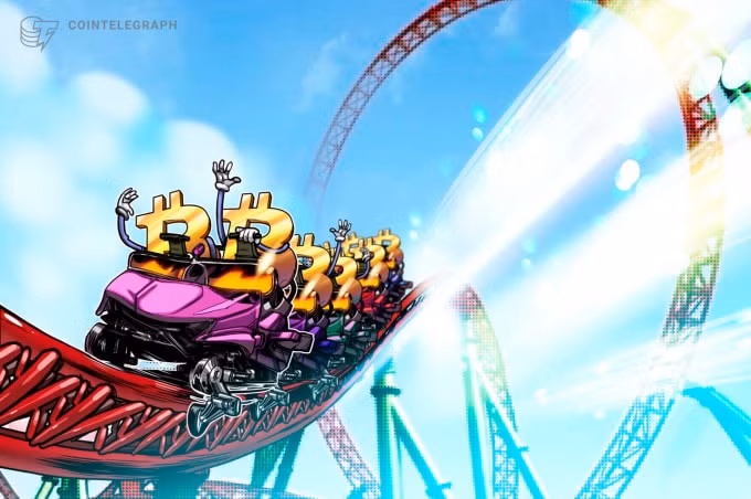 Nhà giao dịch lo lắng khi Bitcoin chưa vượt ngưỡng 50.000 USD. Ảnh: Cointelegraph