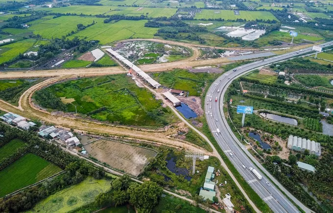 Hoàn thành và đưa vào khai thác dự án cao tốc Bắc Nam phía Đông đoạn Quốc lộ 45 - Nghi Sơn, Nghi Sơn - Diễn Châu trong năm 2023. Ảnh minh họa