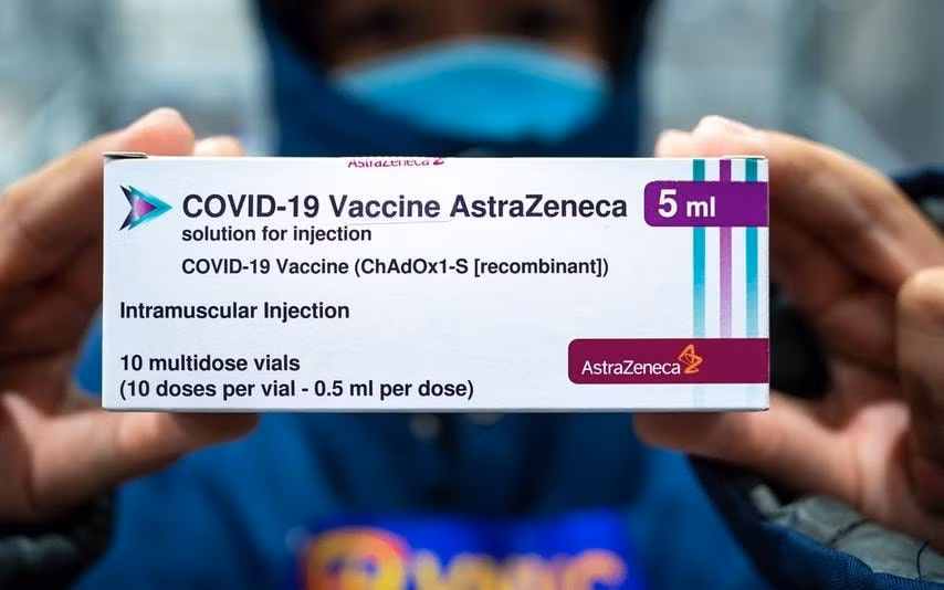 Vaccine Covid-19 đầu tiên được Bộ Y tế cấp phép lưu hành tại Việt Nam. Ảnh: TL