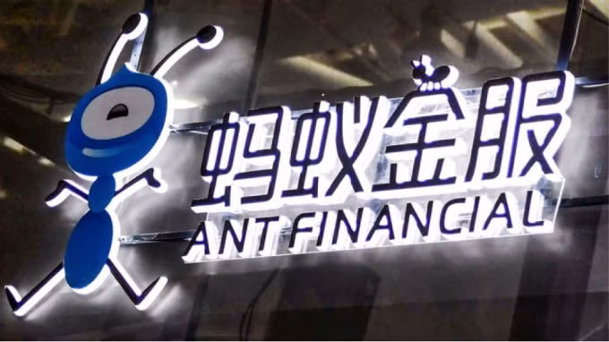Nền tảng Ant Group được khoảng 70% người Trung Quốc sử dụng, môi giới cho hơn 20 triệu doanh nghiệp nhỏ và 500 triệu cá nhân vay vốn. Ảnh: Getty