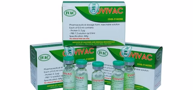 Sáng nay, tiếp nhận hồ sơ đăng ký tiêm thử nghiệm vắc xin phòng Covid-19 do Việt Nam sản xuất. Ảnh: TL