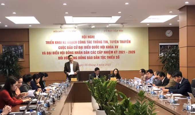 Quang cảnh Hội nghị.