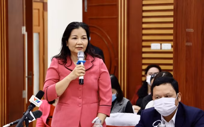 Bà Trần Thị Phương Lan – Quyền Giám đốc sở Công thương Hà Nội