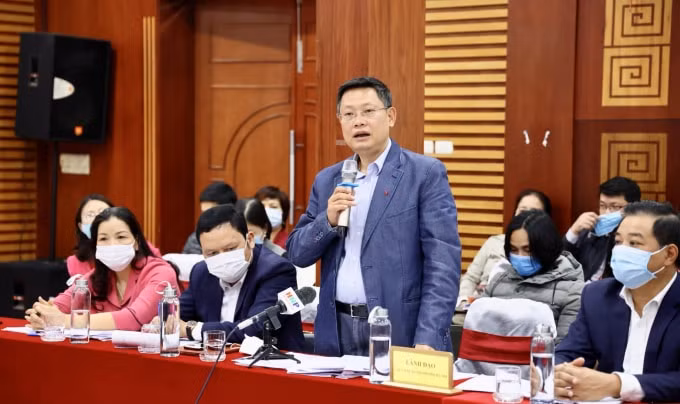 Ông Hoàng Cao Thắng - Phó giám đốc Sở Xây dựng Hà Nội.