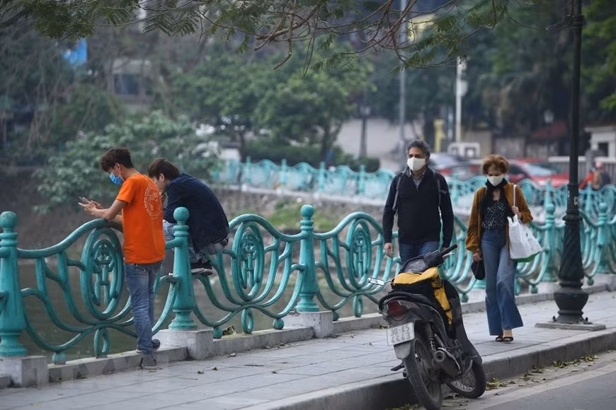 Khu vực Hồ Tây. Ảnh: TTXVN.