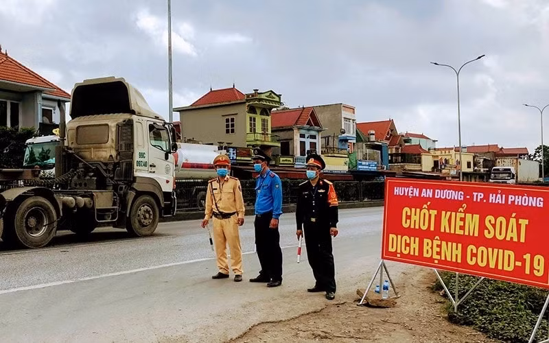 Đến hết ngày 4/3, Hải Phòng chưa ghi nhận thêm ca mắc COVID-19. Ảnh: Báo Nhân dân