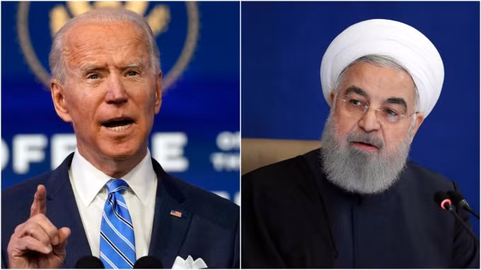 Tổng thống Joe Biden đã kéo dài lệnh trừng phạt đối với Iran sau khi bế tắc trong việc trở lại thỏa thuận hạt nhân năm 2015 - Ảnh: Reuters/AP