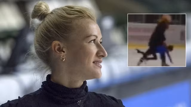 Volosozhar - nhà vô địch Olympic môn trượt băng của Nga Volosozhar lên án hành vi của nữ giáo viên môn trượt băng. Ảnh: RT