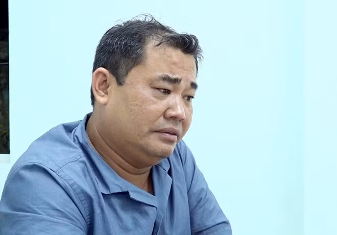 Đối tượng Mãnh bị công an bắt giữ. Ảnh: cand.vn