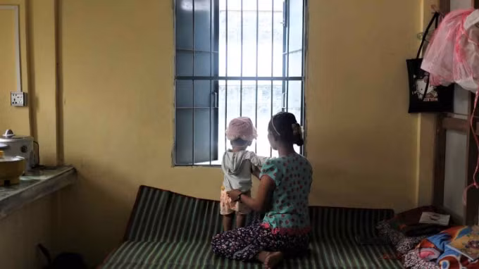 Nơi tạm trú cho phụ nữ bị lạm dụng ở Dawei, Myanmar, vào năm 2019: ASEAN đã tìm cách giải quyết tỷ lệ bạo lực cao đối với phụ nữ, nhưng các nhà hoạt động cho rằng vẫn còn một chặng đường dài phía trước - Ảnh: Reuters