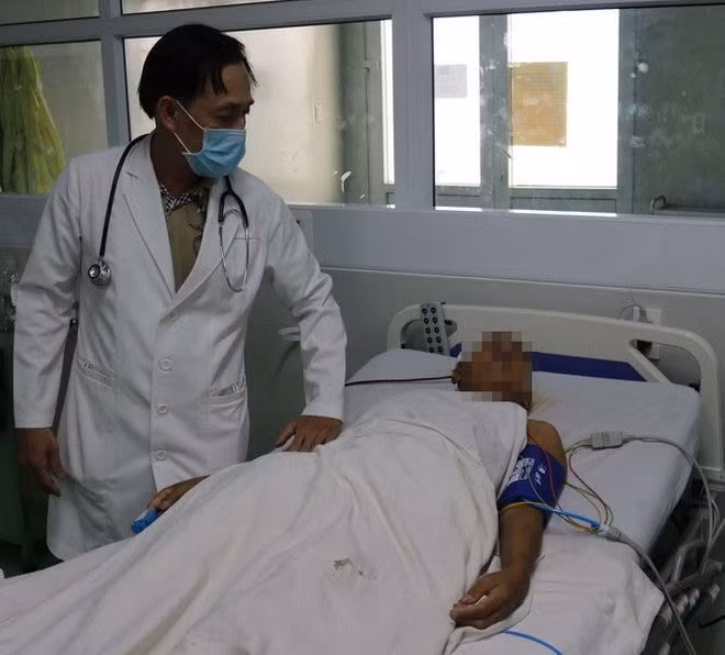Sau phẫu thuật, bệnh nhân đã dần bình phục sức khỏe. Ảnh: thanhnien.vn