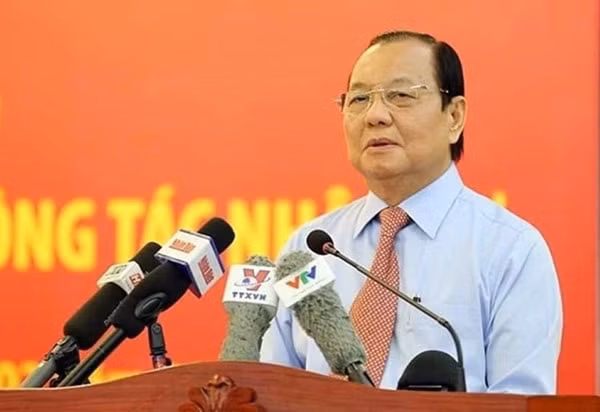 Bộ Chính trị quyết định thi hành kỷ luật ông Lê Thanh Hải bằng hình thức cách chức Bí thư Thành uỷ TP.HCM nhiệm kỳ 2010-2015