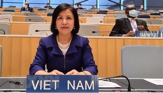 Đại sứ Lê Thị Tuyết Mai. Ảnh: TTXVN