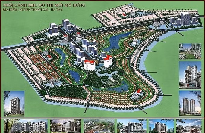 UBND tỉnh Hà Tây đã giao 182 hecta đất thuộc huyện Thanh Oai cho Cienco 5 Land từ 12 năm trước.