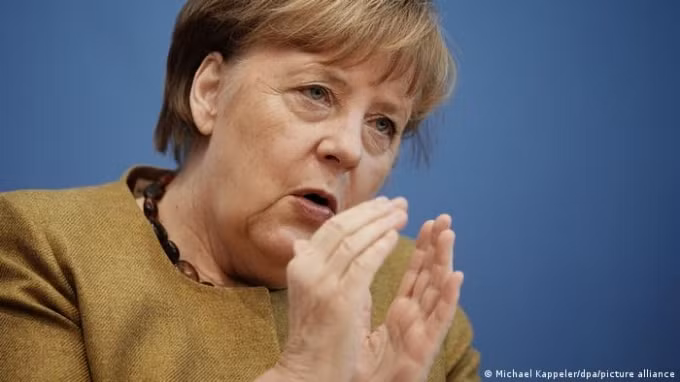 Thủ tướng Đức Angela Merkel. Ảnh: DW