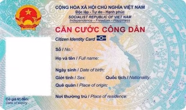 12.000 thẻ căn cước công dân được cấp cho người dân Đà Nẵng trong 1 tuần. Ảnh: TL