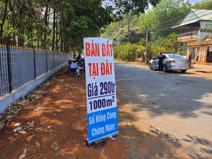 Sốt đất thực ra chỉ là ảo