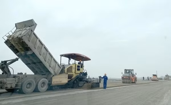 Thi công cao tốc Bắc - Nam đoạn Cao Bồ - Mai Sơn