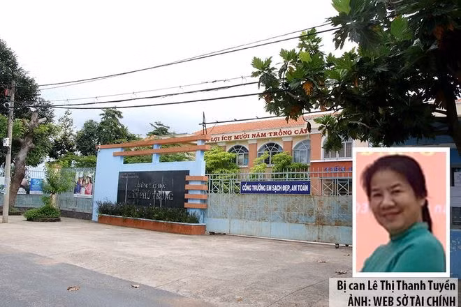 Viện Kiểm sát nhân dân TP. HCM vừa phê chuẩn lệnh khởi tố bị can, bắt tạm giam bà Lê Thị Thanh Tuyền - nguyên Chánh Thanh tra Sở Tài chính TP. HCM. Ảnh: thannien.vn