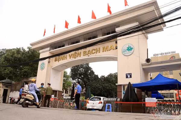 Bệnh viện Bạch Mai sẽ áp dụng giá khám, chữa bệnh theo yêu cầu mới từ 1/4 tới. Ảnh: vietnamnet.vn