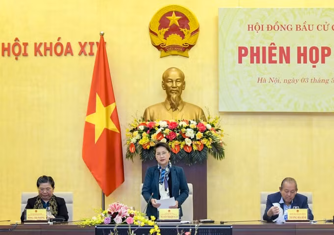 Hội đồng Bầu cử quốc gia đã nhất trí với đề nghị 184 đơn vị bầu cử trong cả nước.&nbsp;