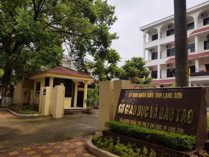 Trụ sở Sở Xây dựng tỉnh Lạng Sơn