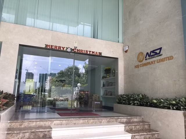 Trụ sở Công ty TNHH NSJ tại TP HCM.