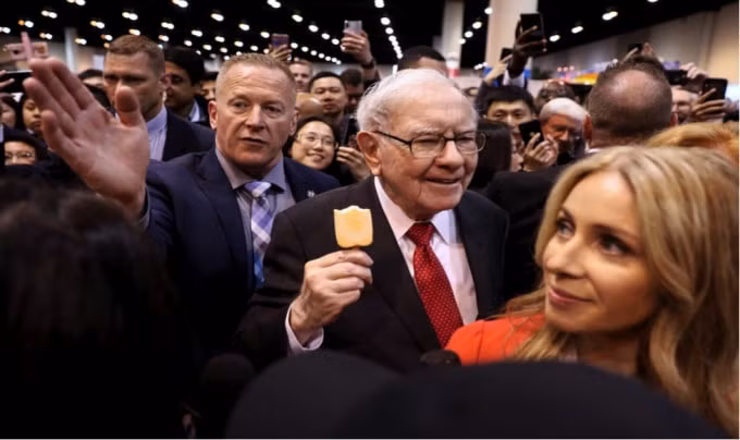 Lợi nhuận của tập đoàn Berkshire Hathaway rất cao. Ảnh: CNBC